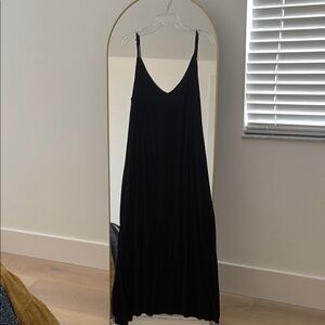 Elegant Black Women's Dress